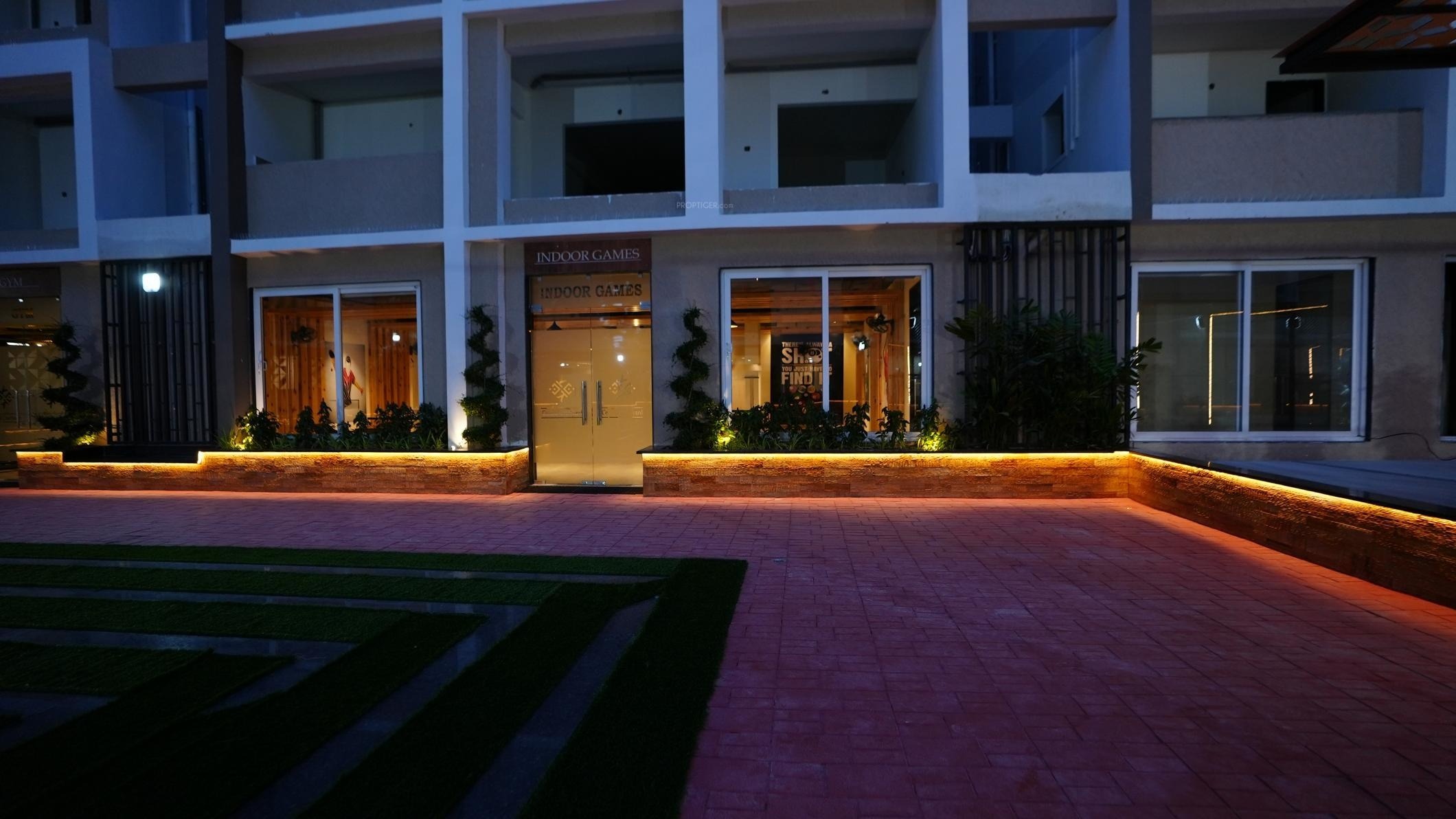 Regalia Krishna Kunj Central Courtyard, Quthbullapur, NH 7 – view 6