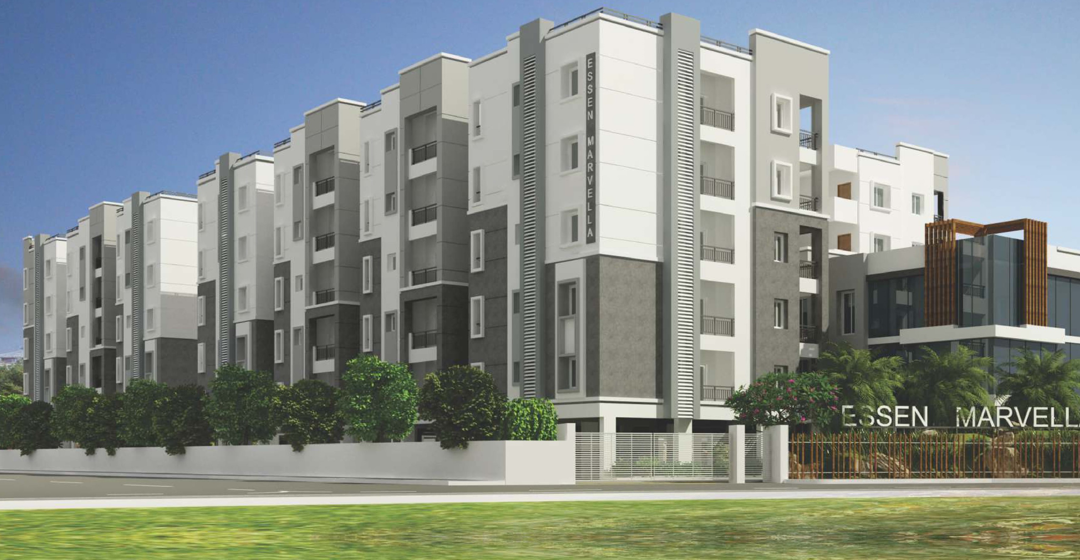 Regalia Krishna Kunj Central Courtyard, Quthbullapur, NH 7 – view 17