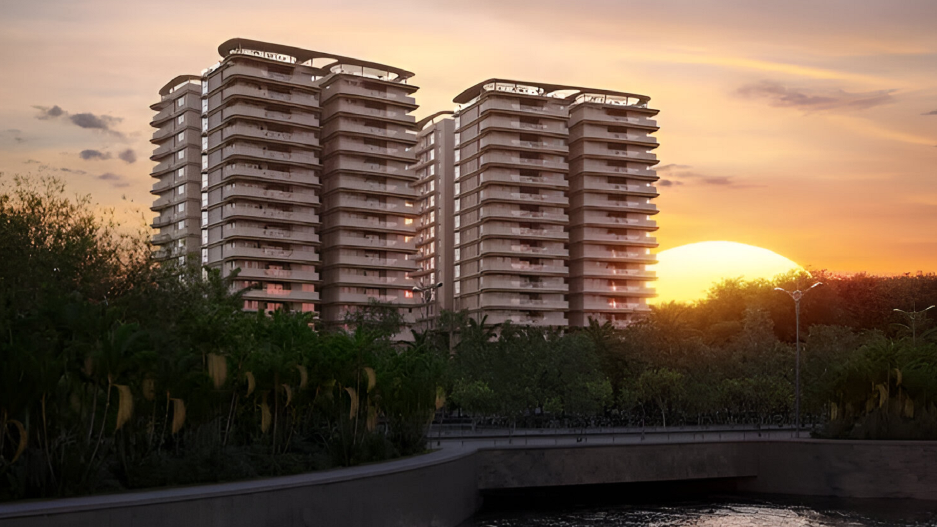 Regalia Krishna Kunj Central Courtyard, Quthbullapur, NH 7 – view 9