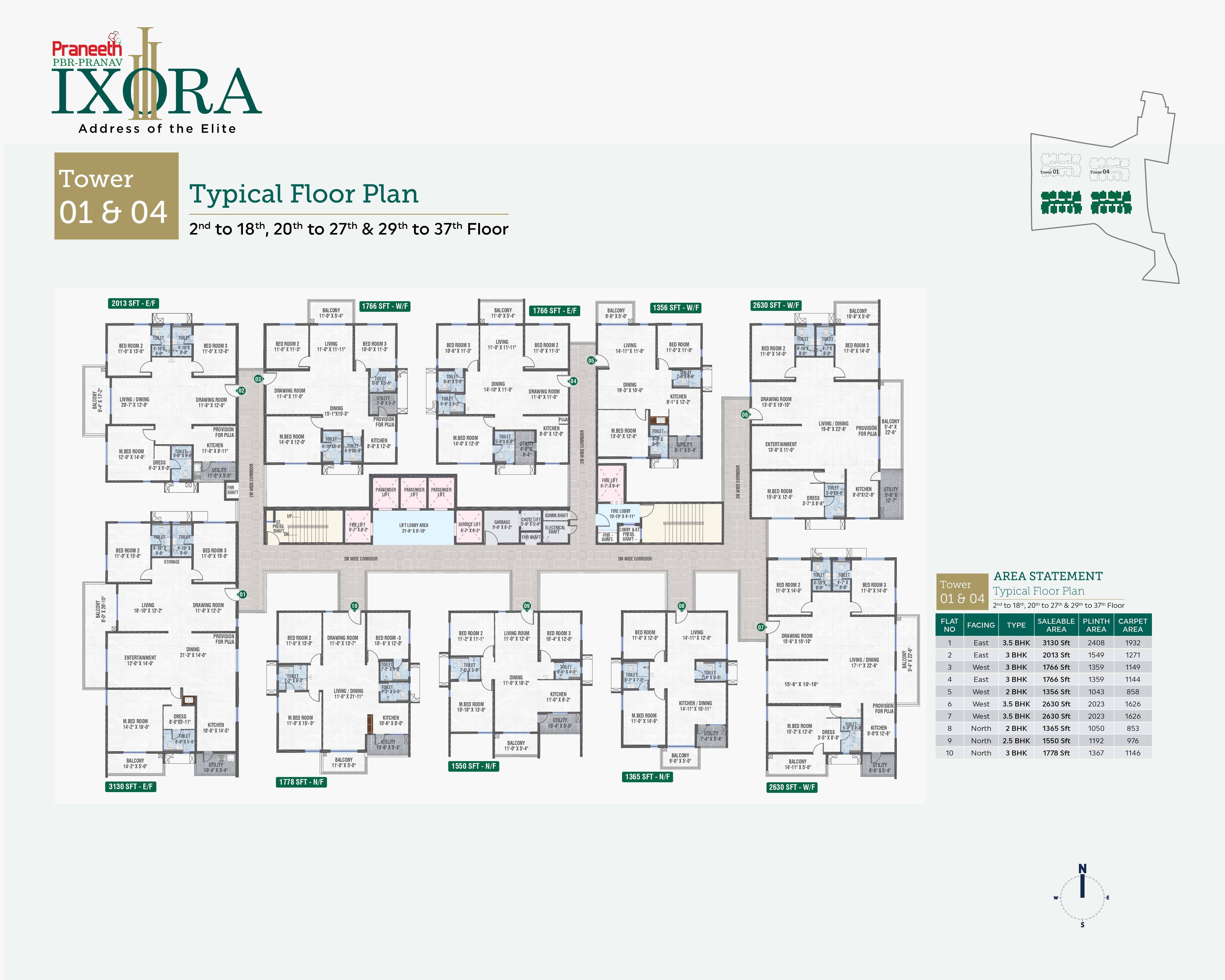 Praneeth PBR Pranav Ixora, Hyder Nagar, NH 9 – view 7