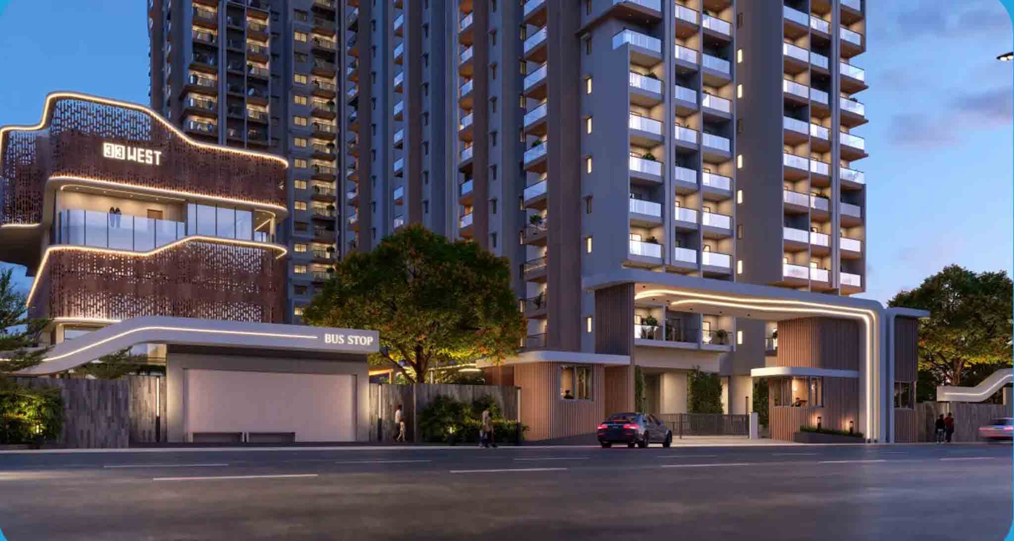 Vertex 33 West, Nalagandla – view 13