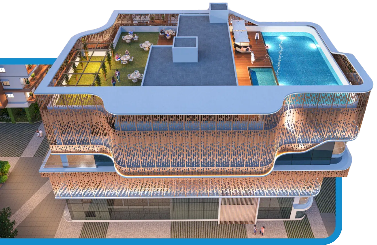 Vertex 33 West, Nalagandla – view 18