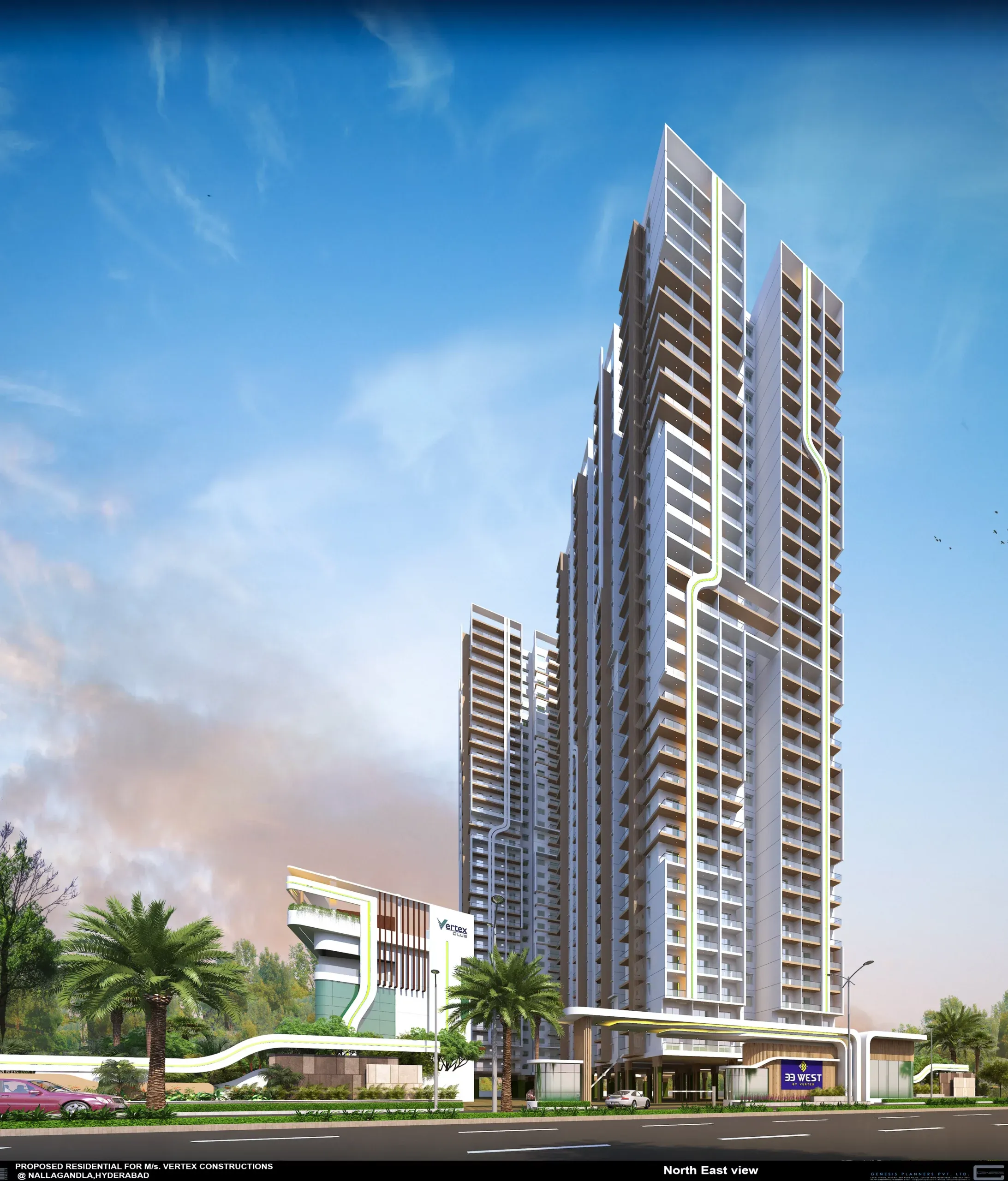 Vertex 33 West, Nalagandla – view 6