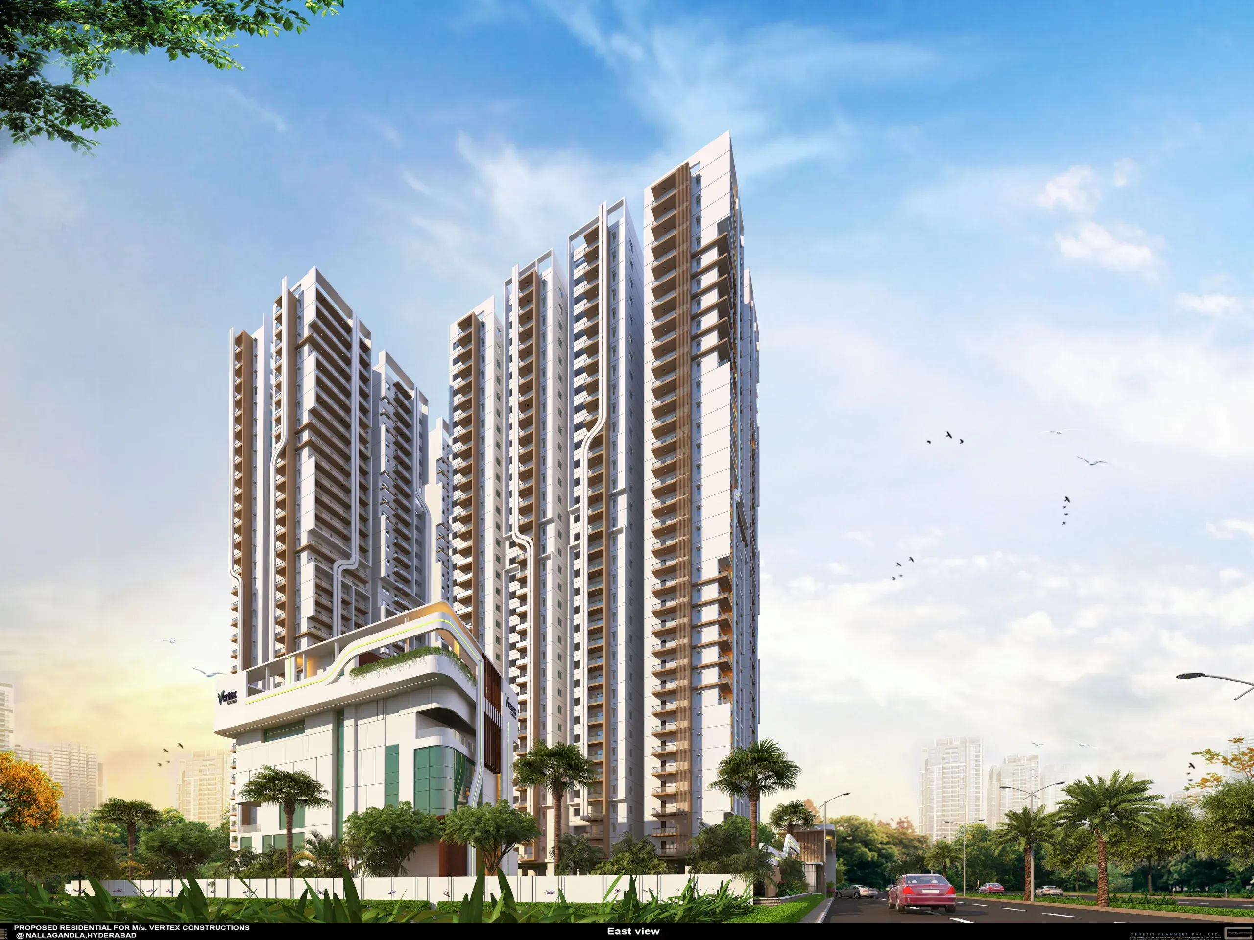 Vertex 33 West, Nalagandla – view 11
