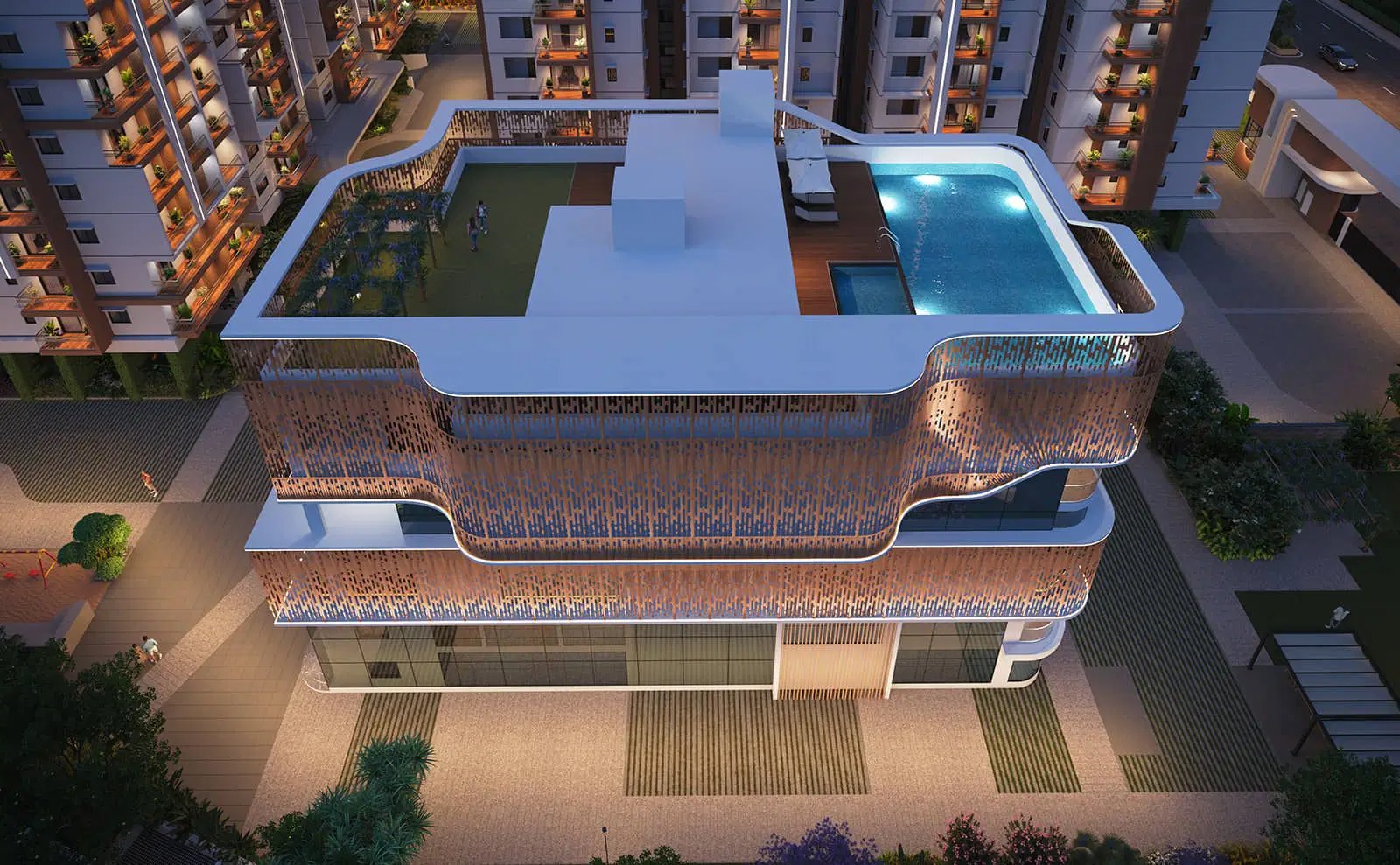 Vertex 33 West, Nalagandla – view 19