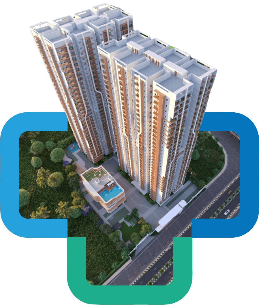 Vertex 33 West, Nalagandla – view 4