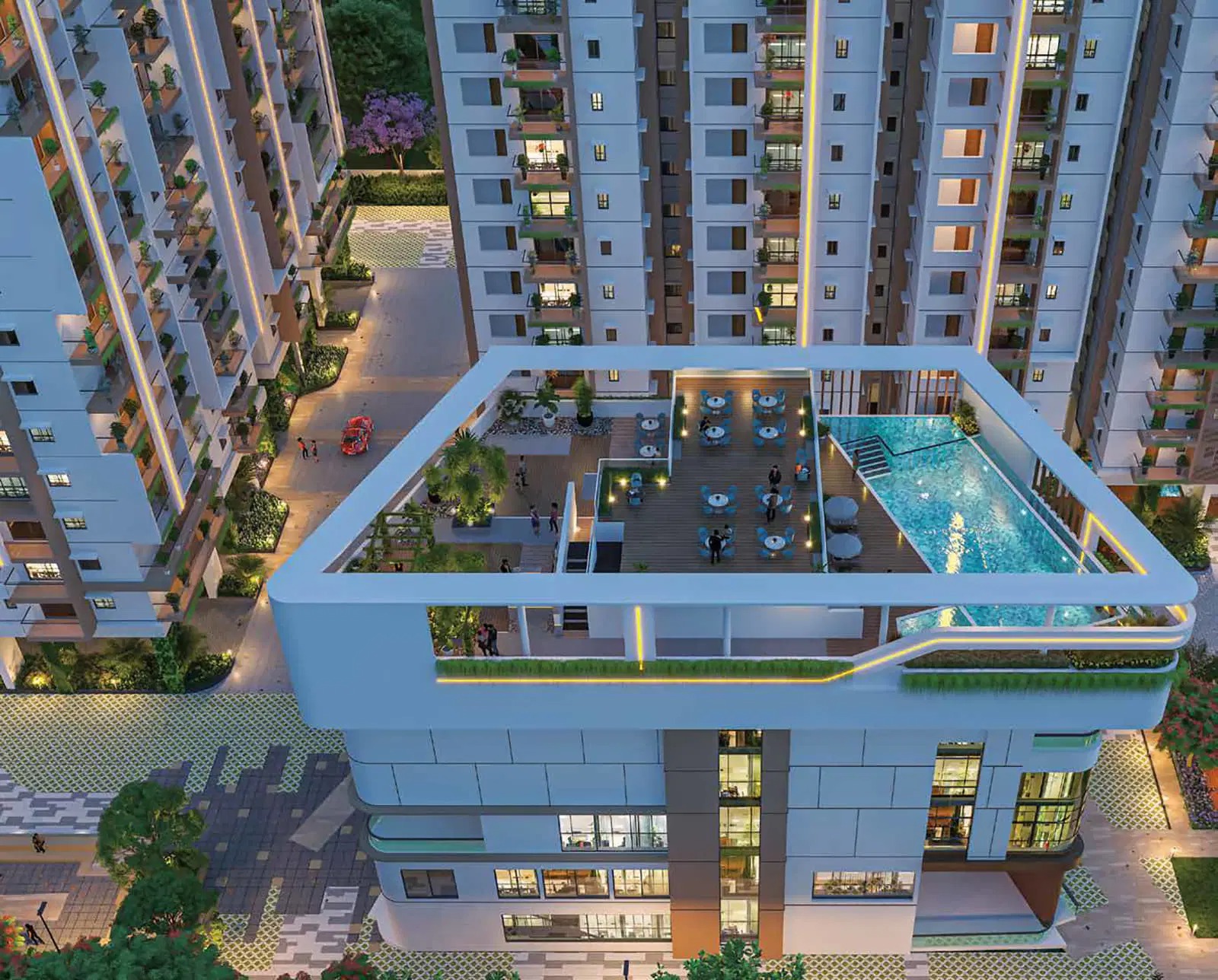 Vertex 33 West, Nalagandla – view 12