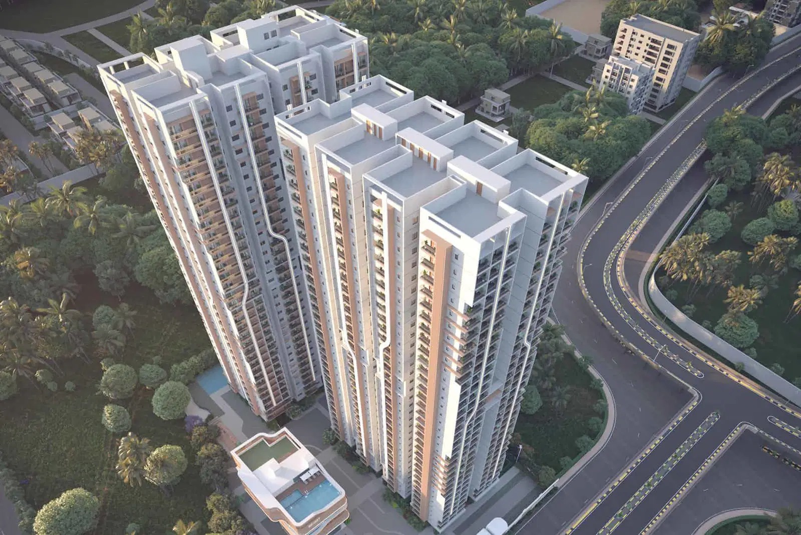 Vertex 33 West, Nalagandla – view 14