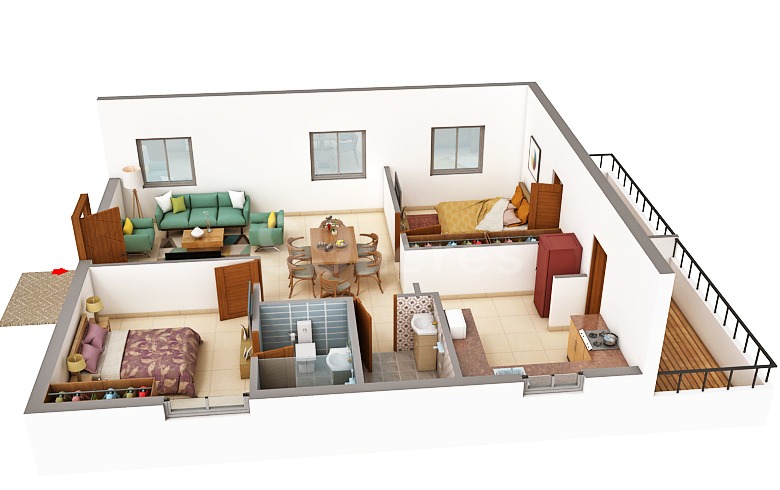 Confident Ridge, Chanda Nagar – view 7