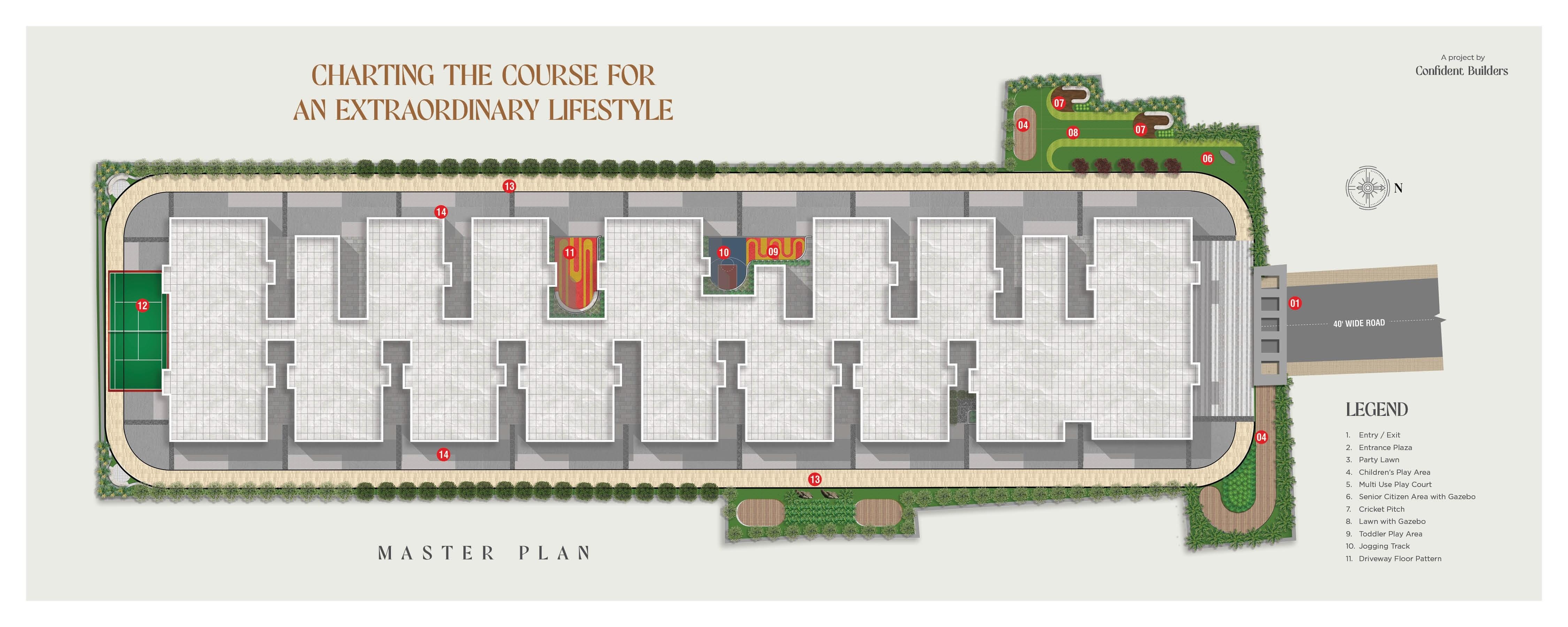 Confident Ridge, Chanda Nagar – view 11
