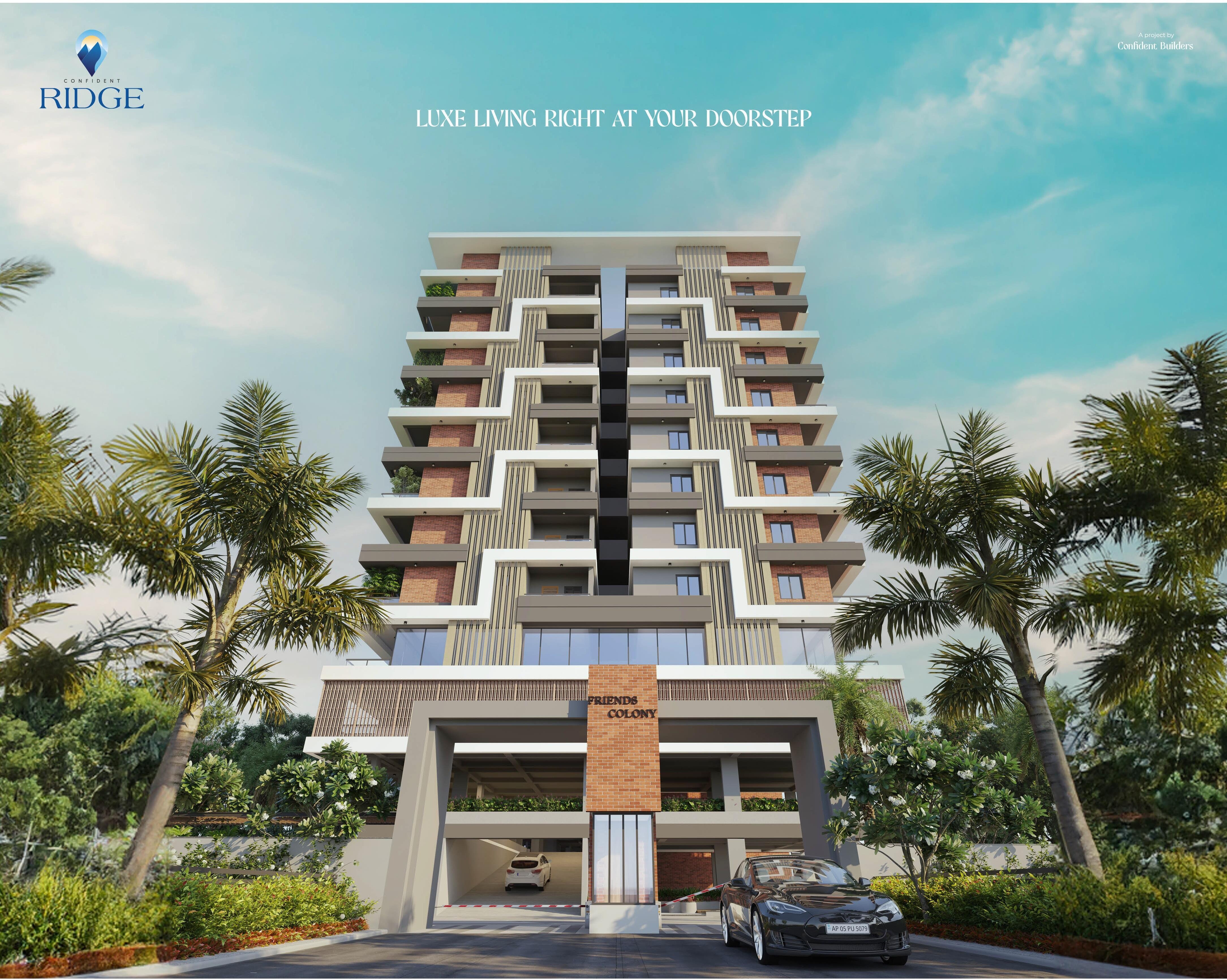 Confident Ridge, Chanda Nagar – view 2
