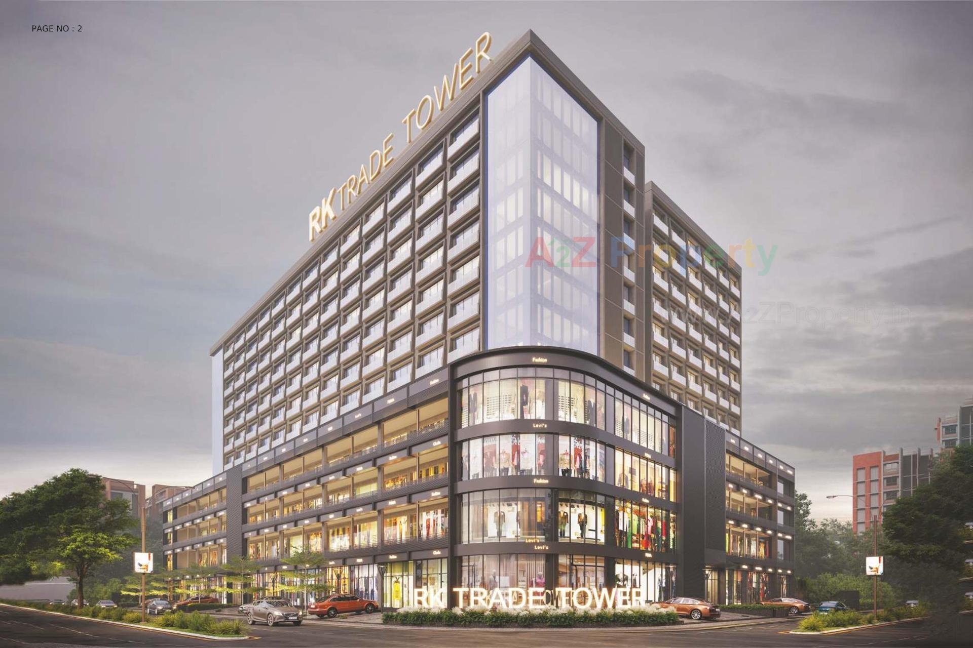 NJR RK Towers, Thumkunta – view 2