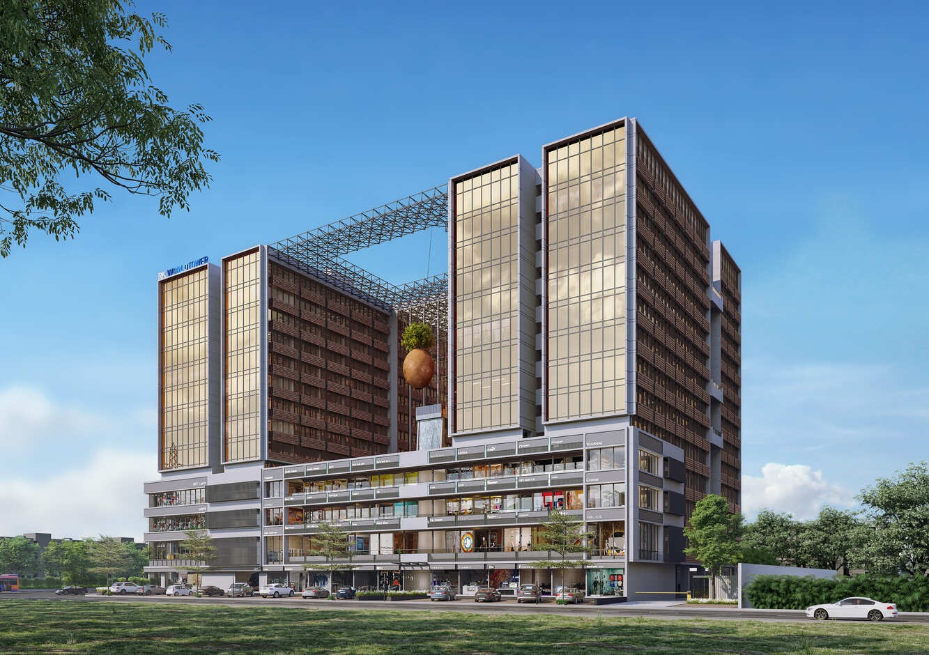 NJR RK Towers, Thumkunta – view 4