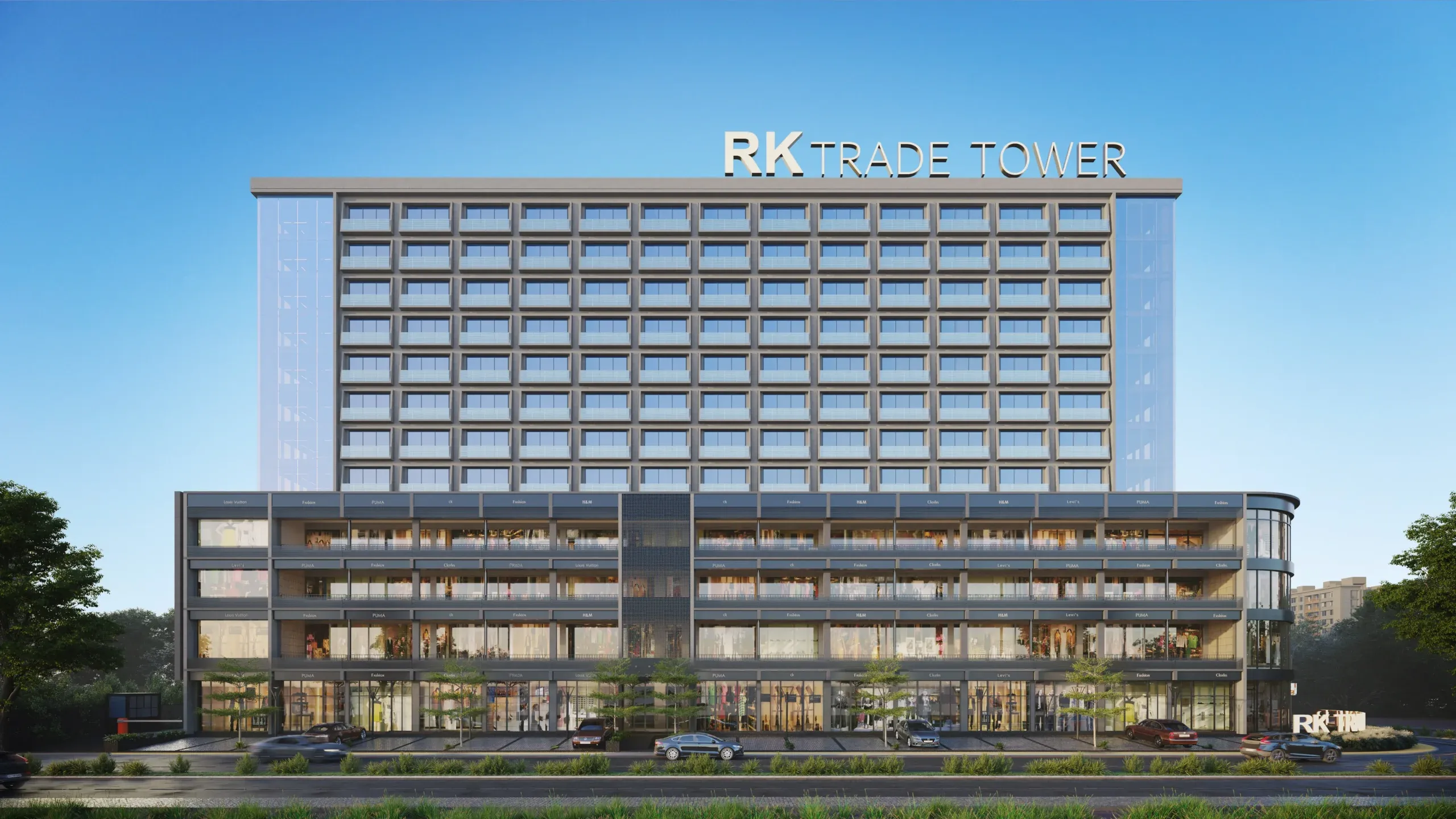 NJR RK Towers, Thumkunta – view 8