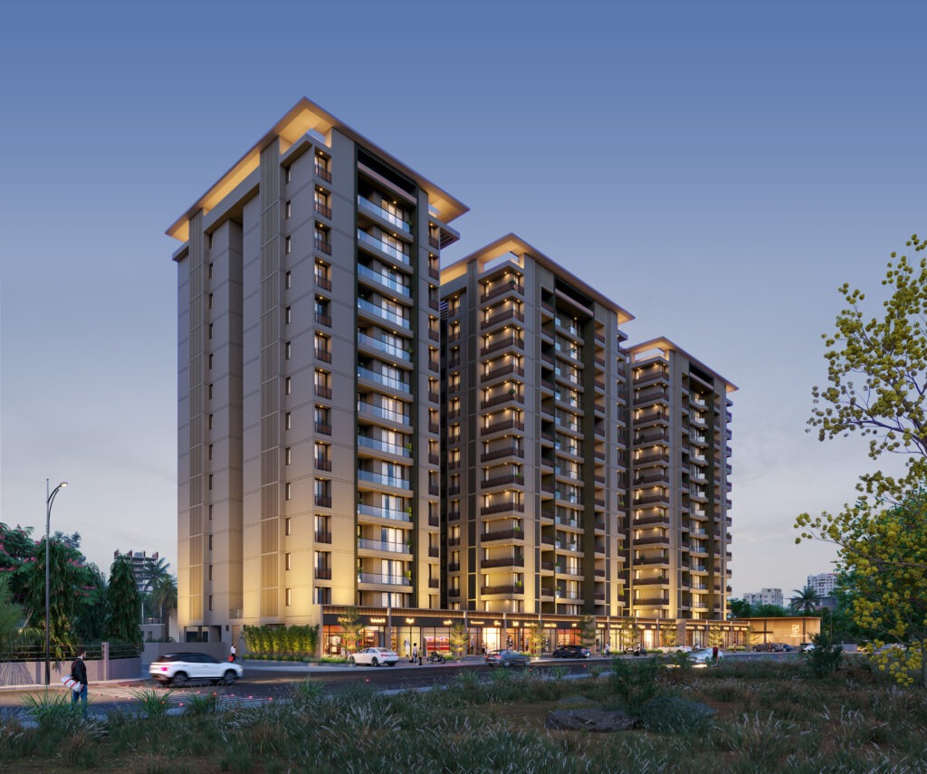 NJR RK Towers, Thumkunta – view 17