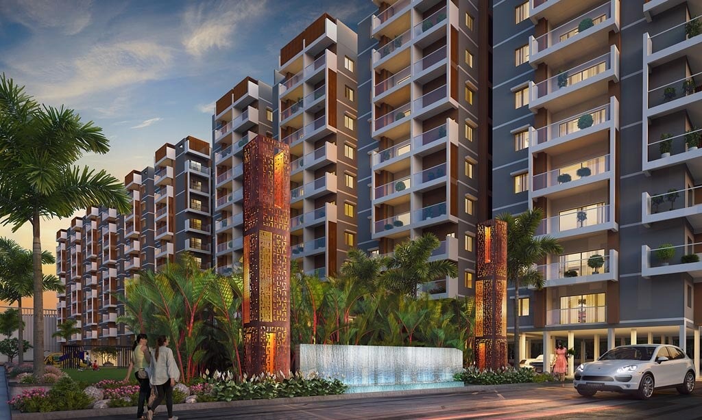 NJR RK Towers, Thumkunta – view 5