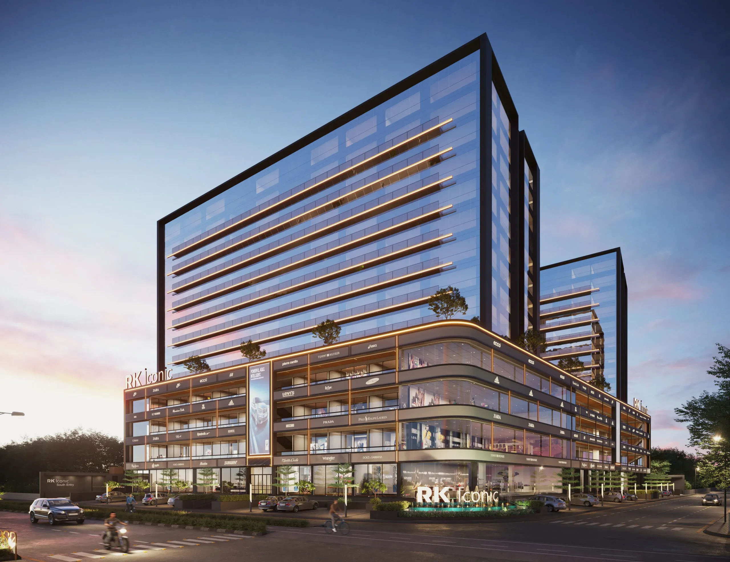 NJR RK Towers, Thumkunta – view 14