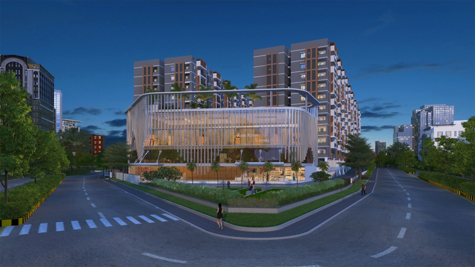 NJR RK Towers, Thumkunta – view 9