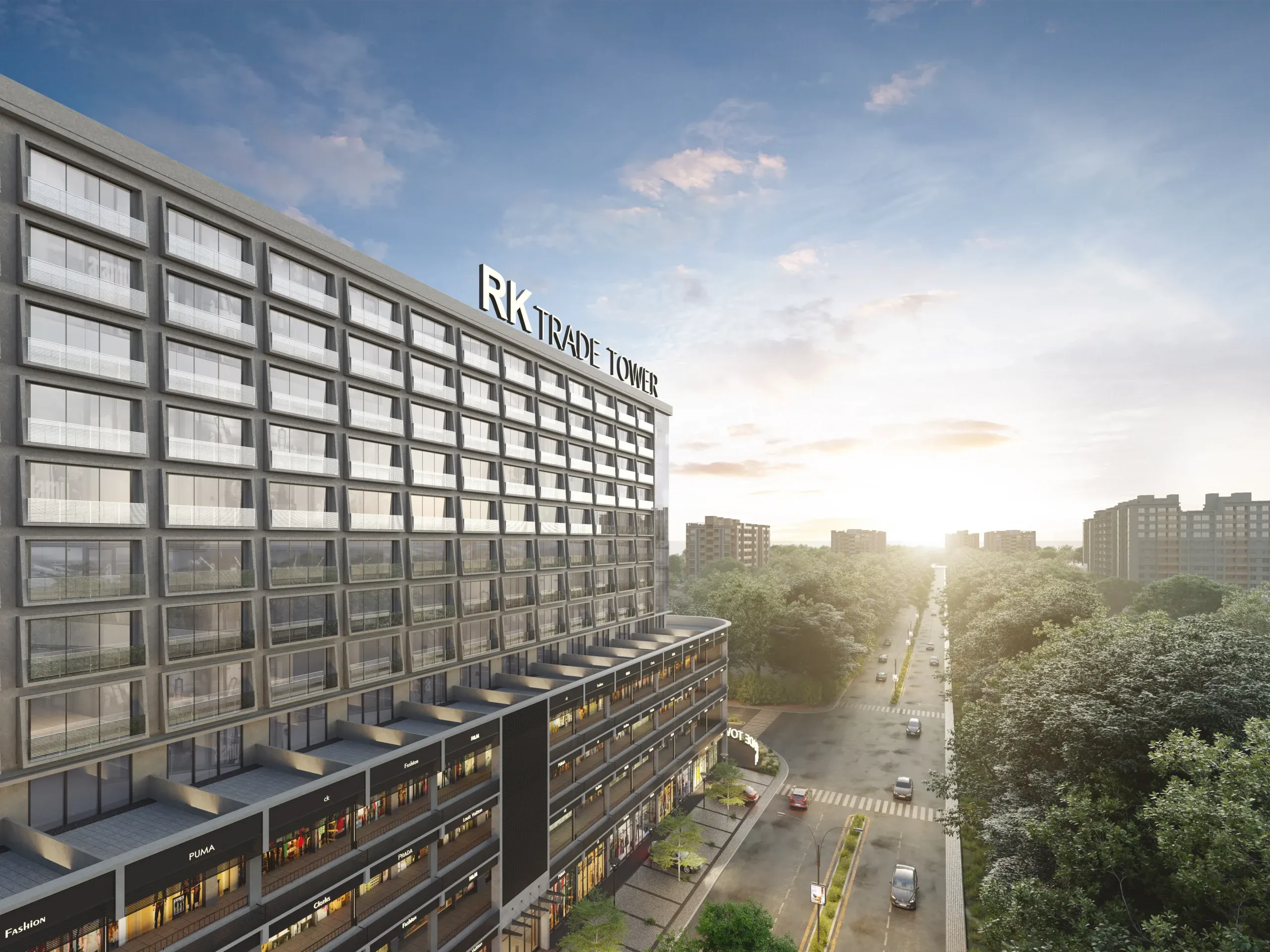 NJR RK Towers, Thumkunta – view 11