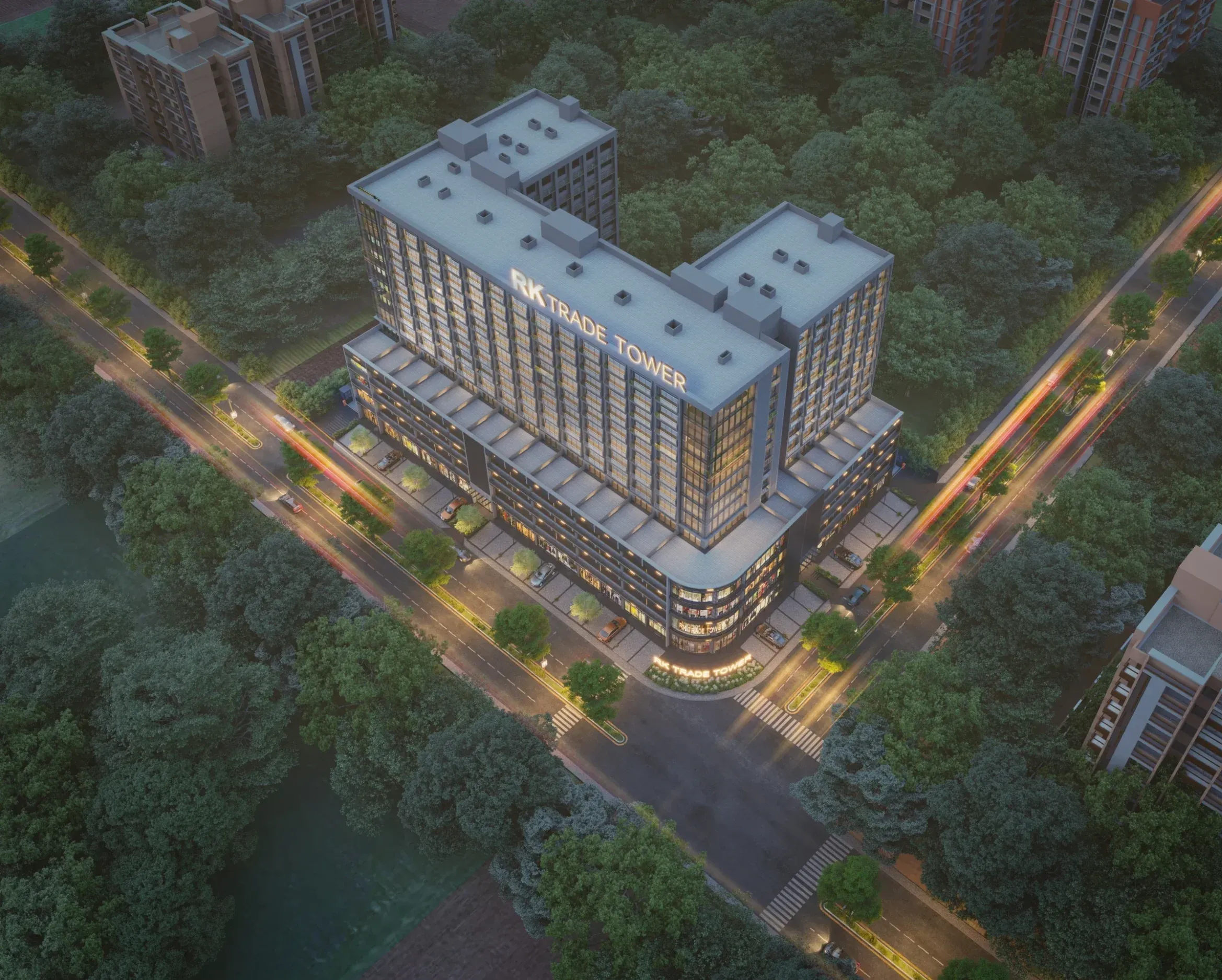 NJR RK Towers, Thumkunta – view 3
