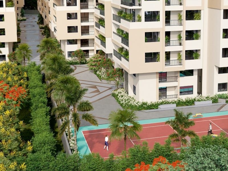 Makuta Nirvana, Patancheruvu – view 6