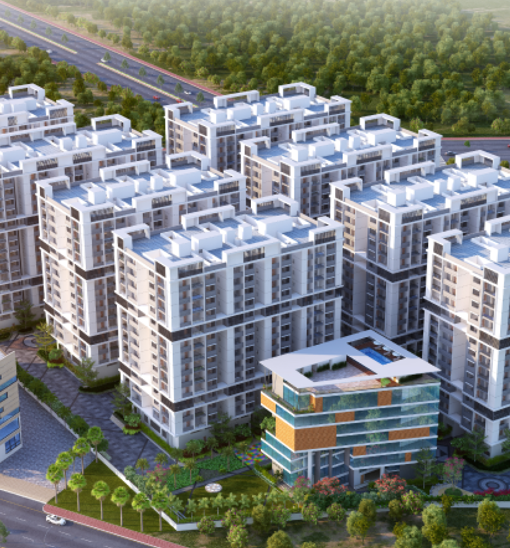 Makuta Nirvana, Patancheruvu – view 2
