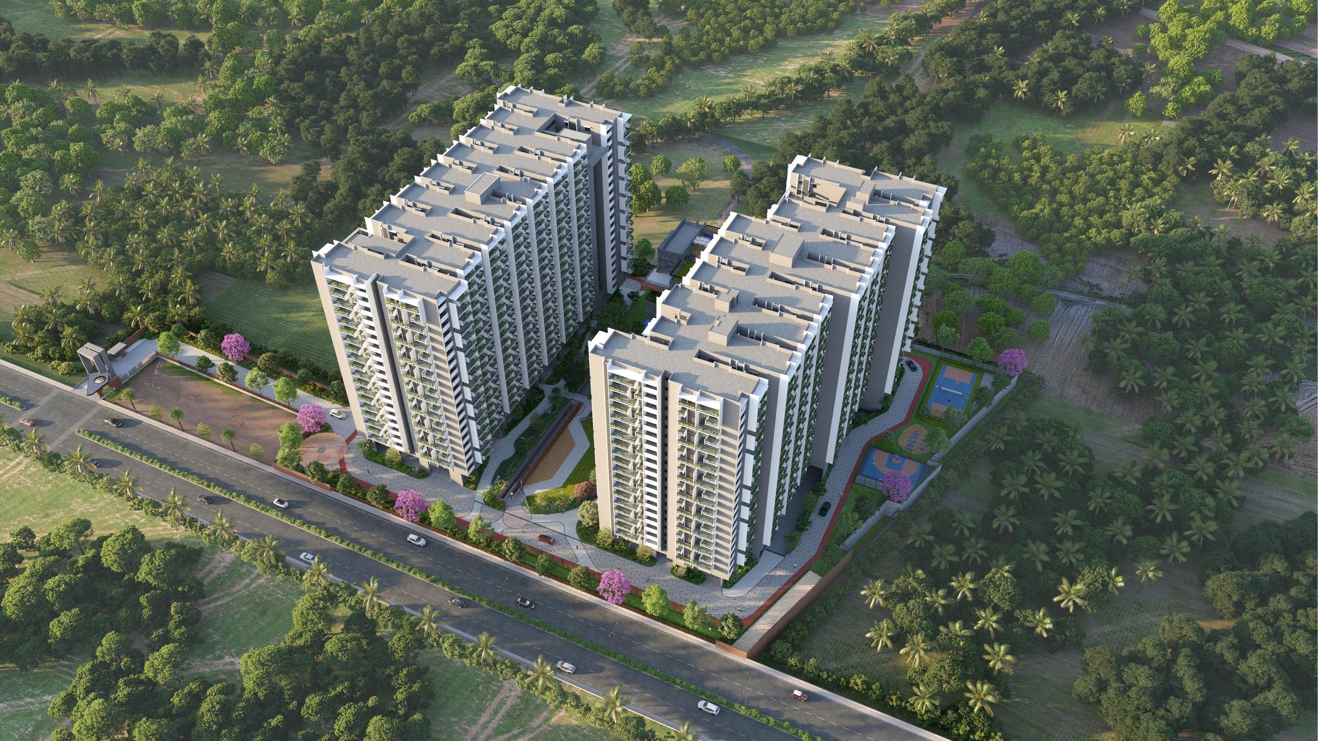 Abinandana Skylark 1, Kollur, Outer Ring Road – view 18