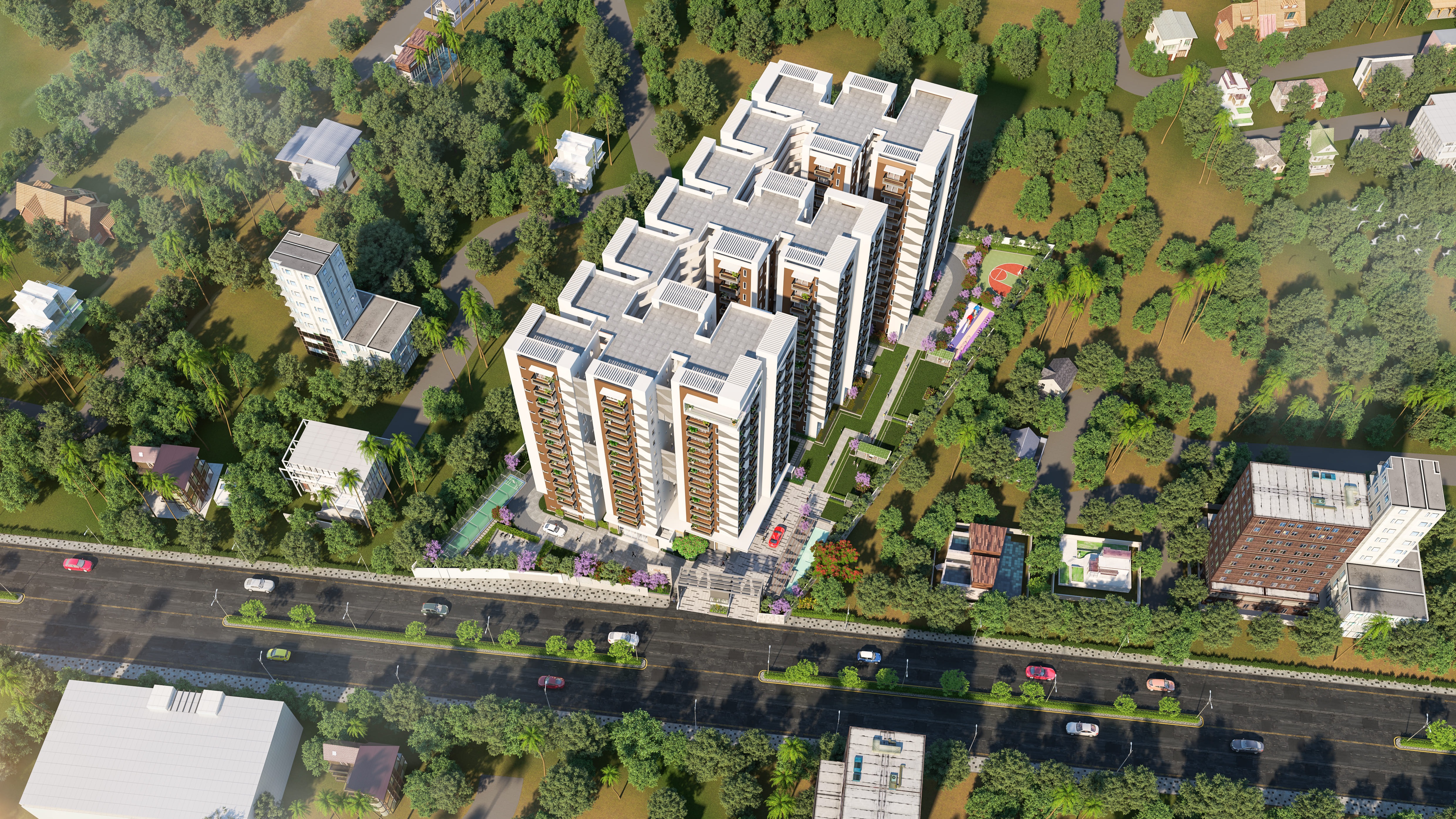 Abinandana Skylark 1, Kollur, Outer Ring Road – view 15