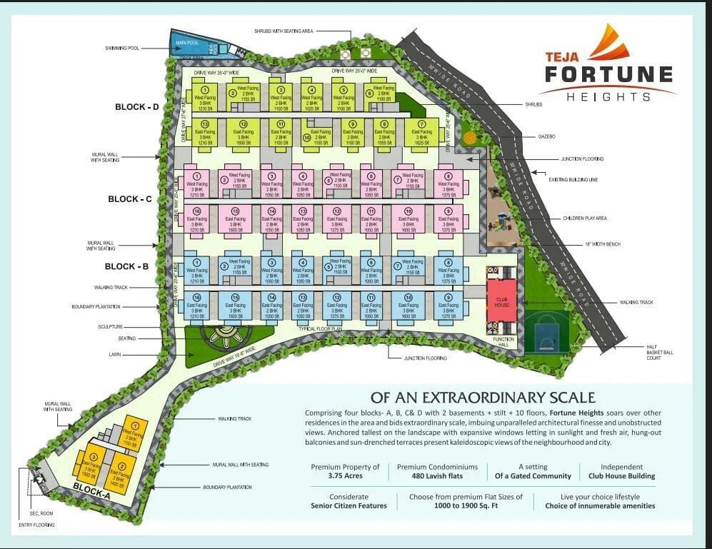 Teja Fortune Heights, Patancheruvu – view 4