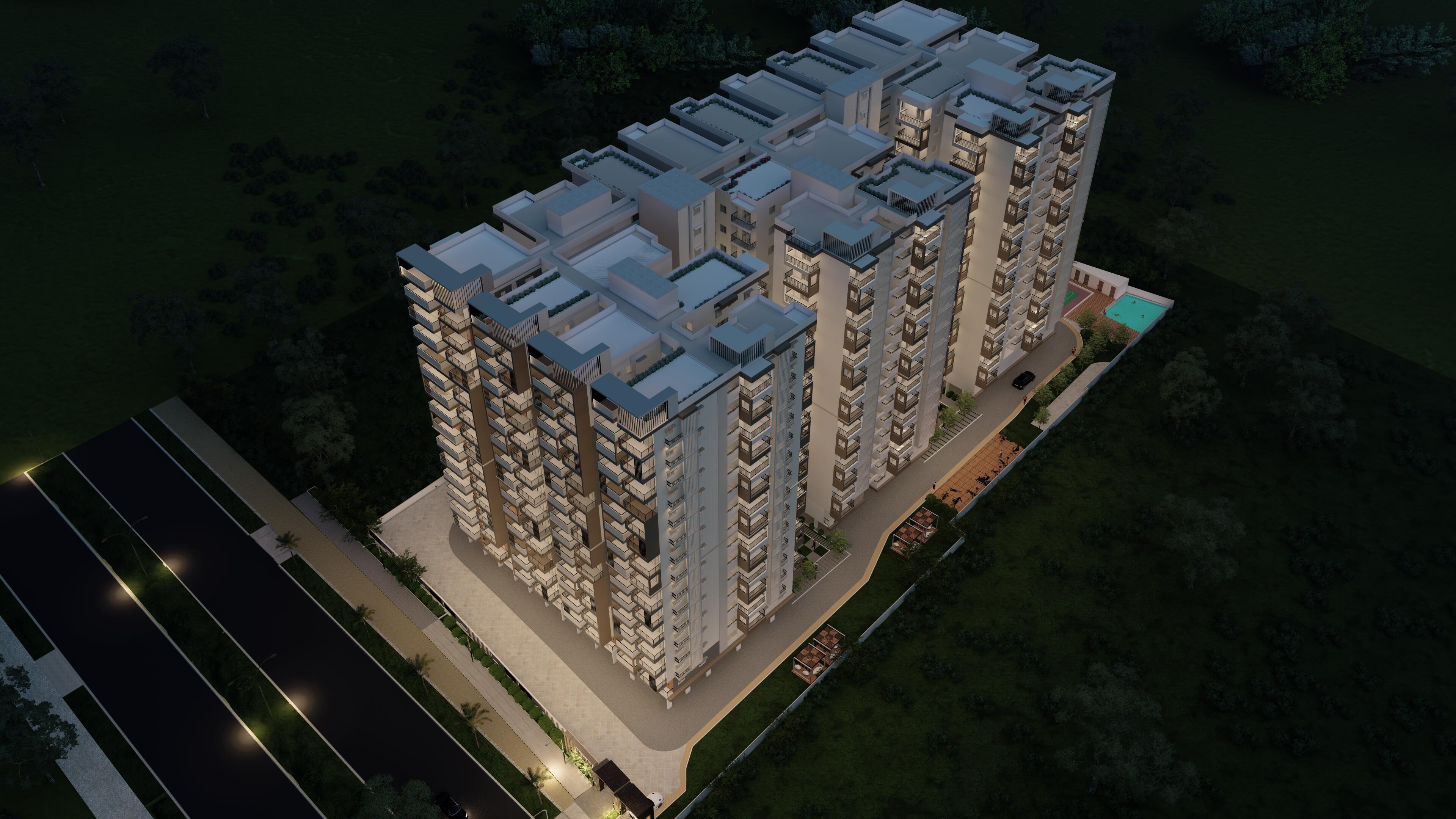 Rubrick Tulip, Tukkuguda, Srisailam Highway – view 17