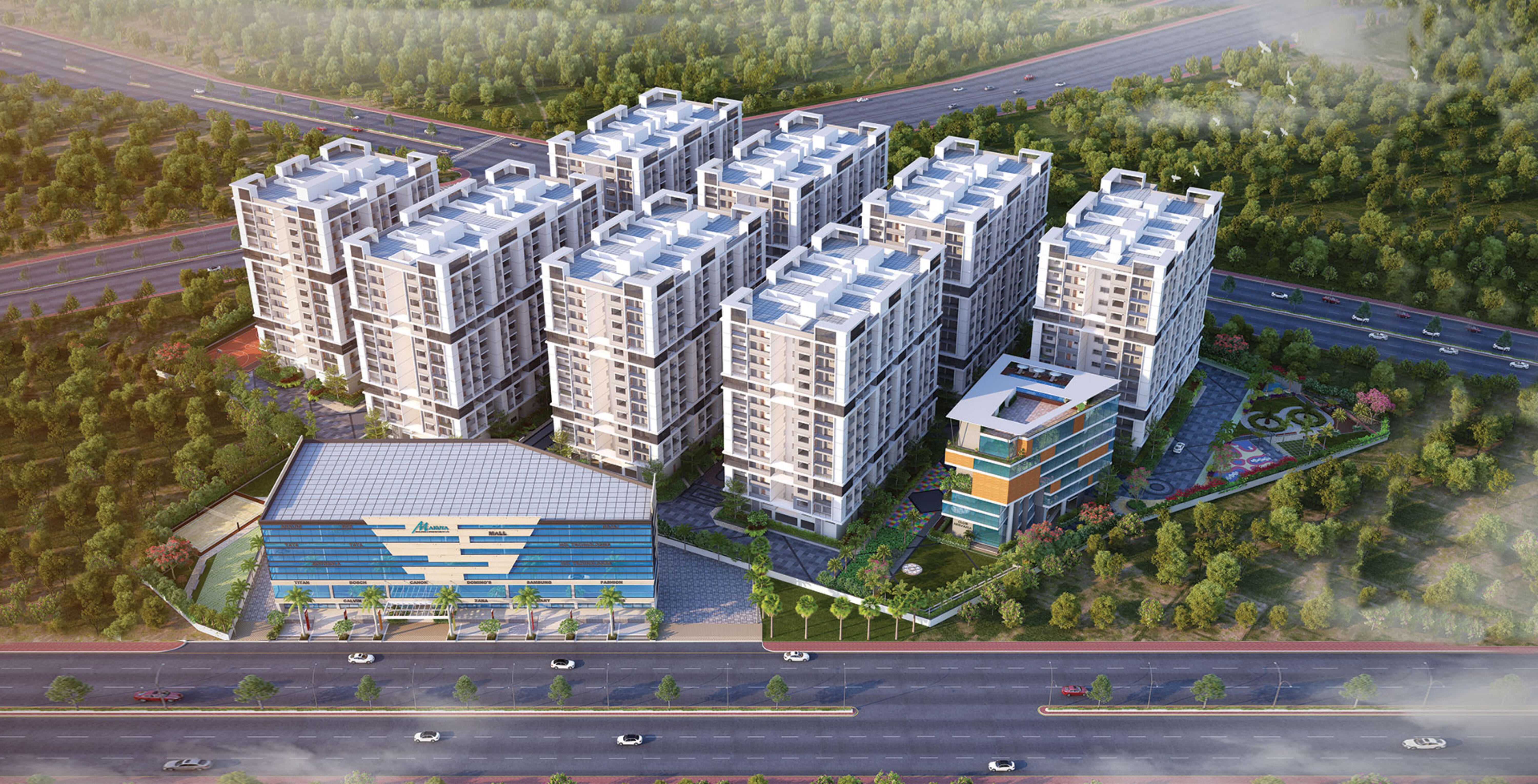 Rubrick Tulip, Tukkuguda, Srisailam Highway – view 20