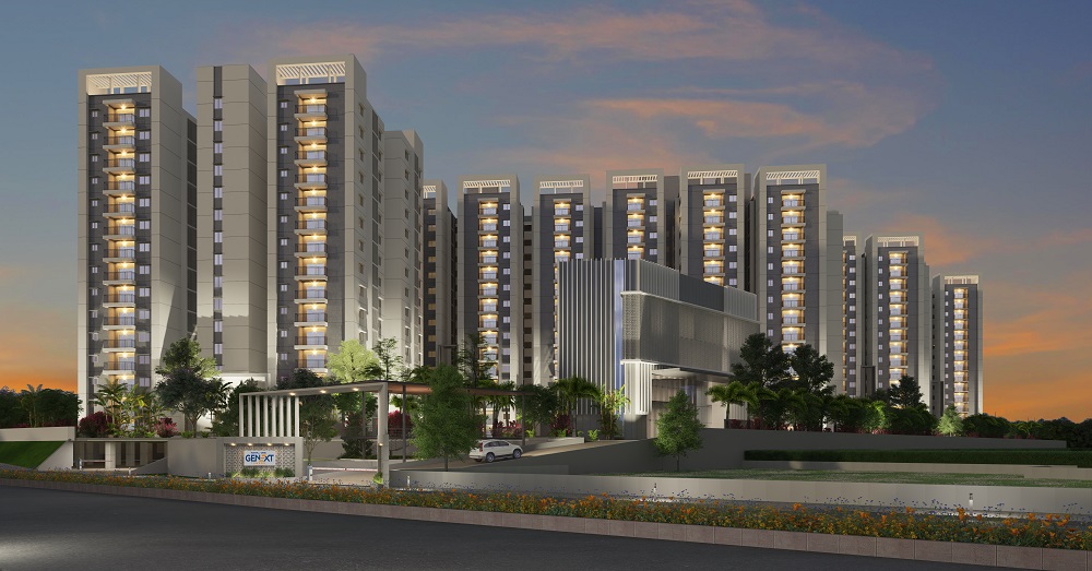 Ramky One Genext Towers, Uppal, NH 2 2 – view 2
