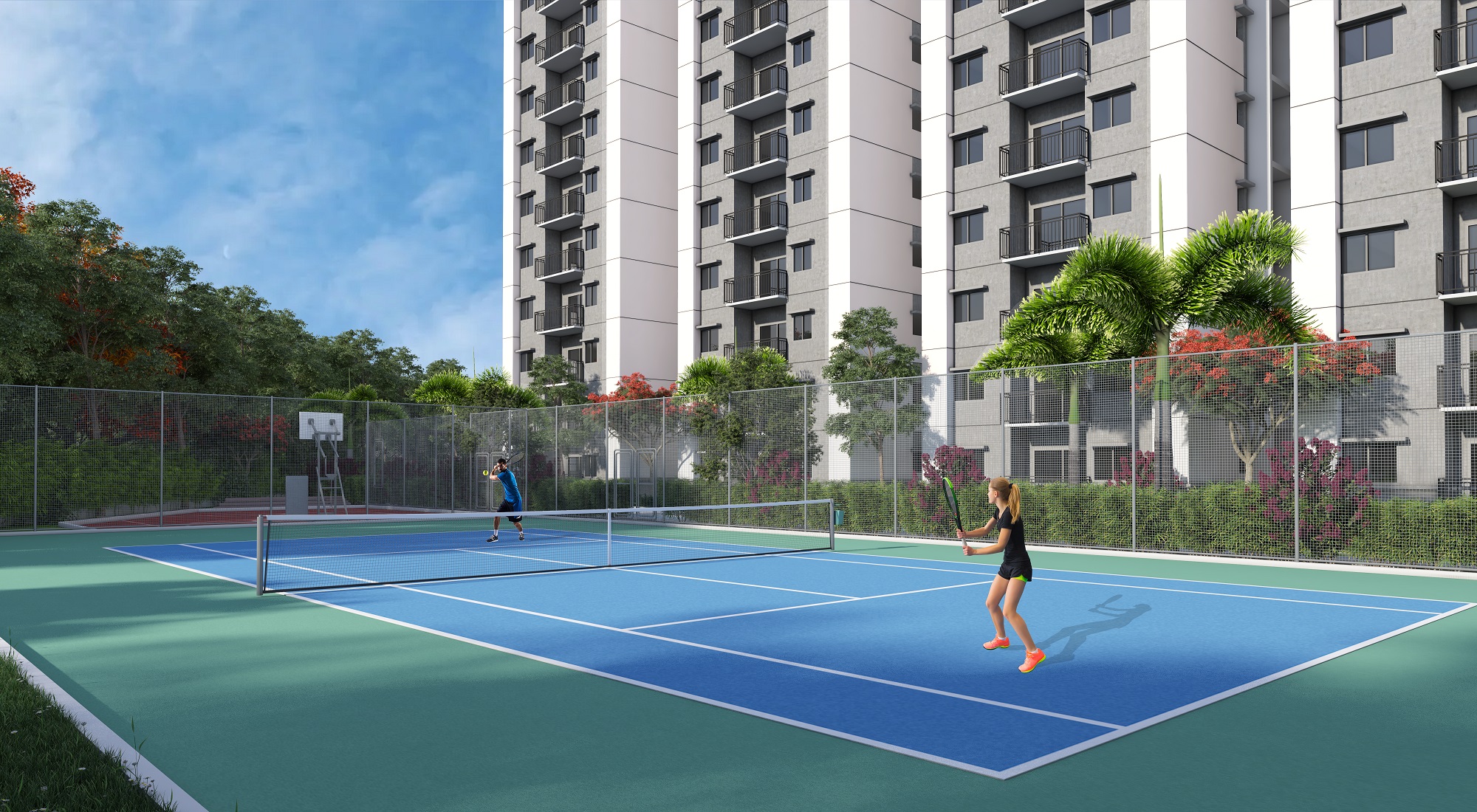 Ramky One Genext Towers, Uppal, NH 2 2 – view 3