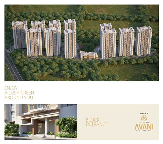 Bhavyas Tulasivanam Avani, Kukatpally, NH 9 – view 10
