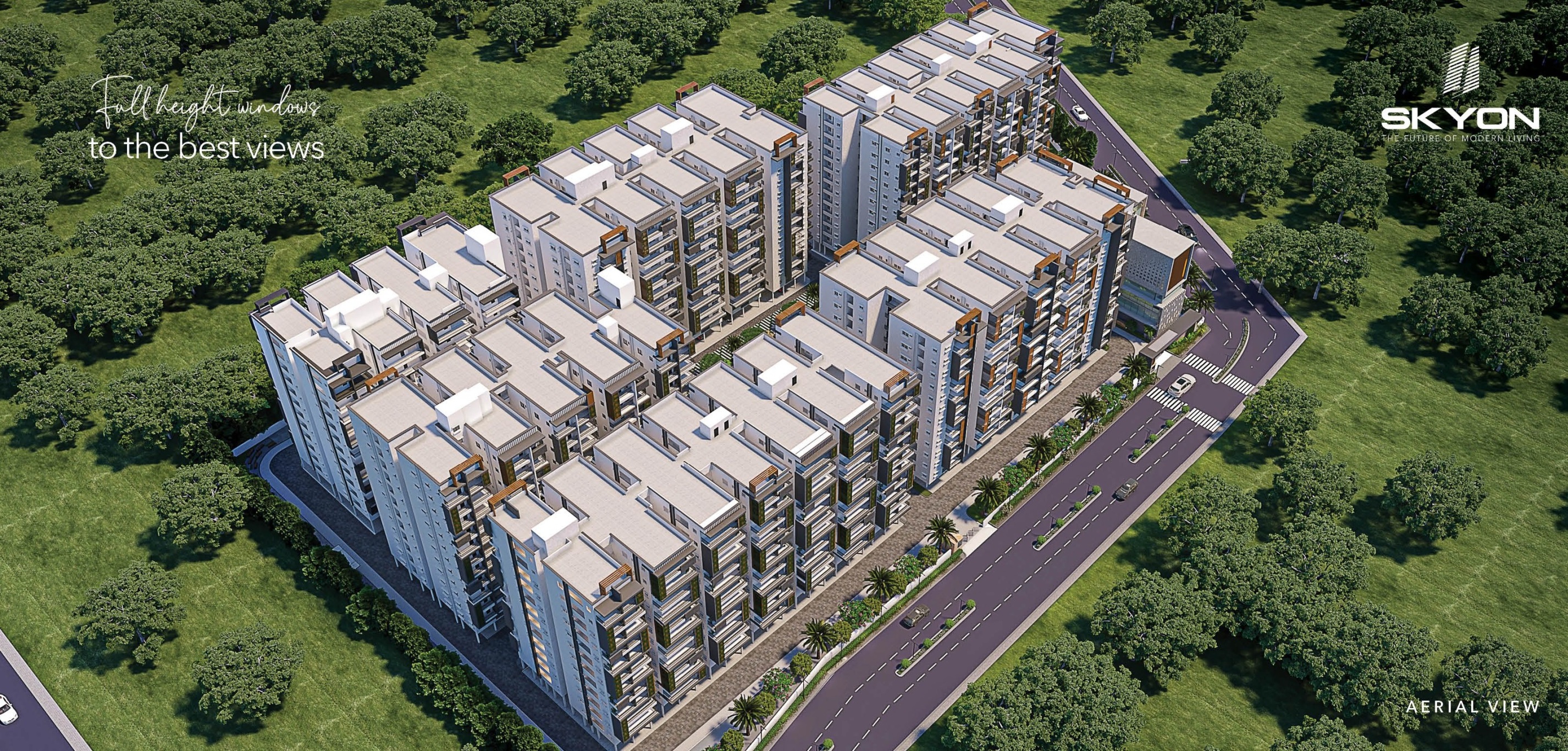 Risinia Skyon, Bachupally – view 15