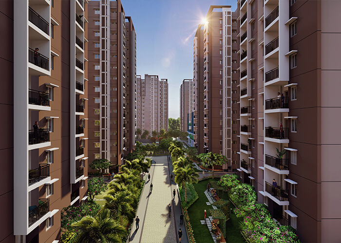 Ramky One Symphony, Patancheruvu – view 2