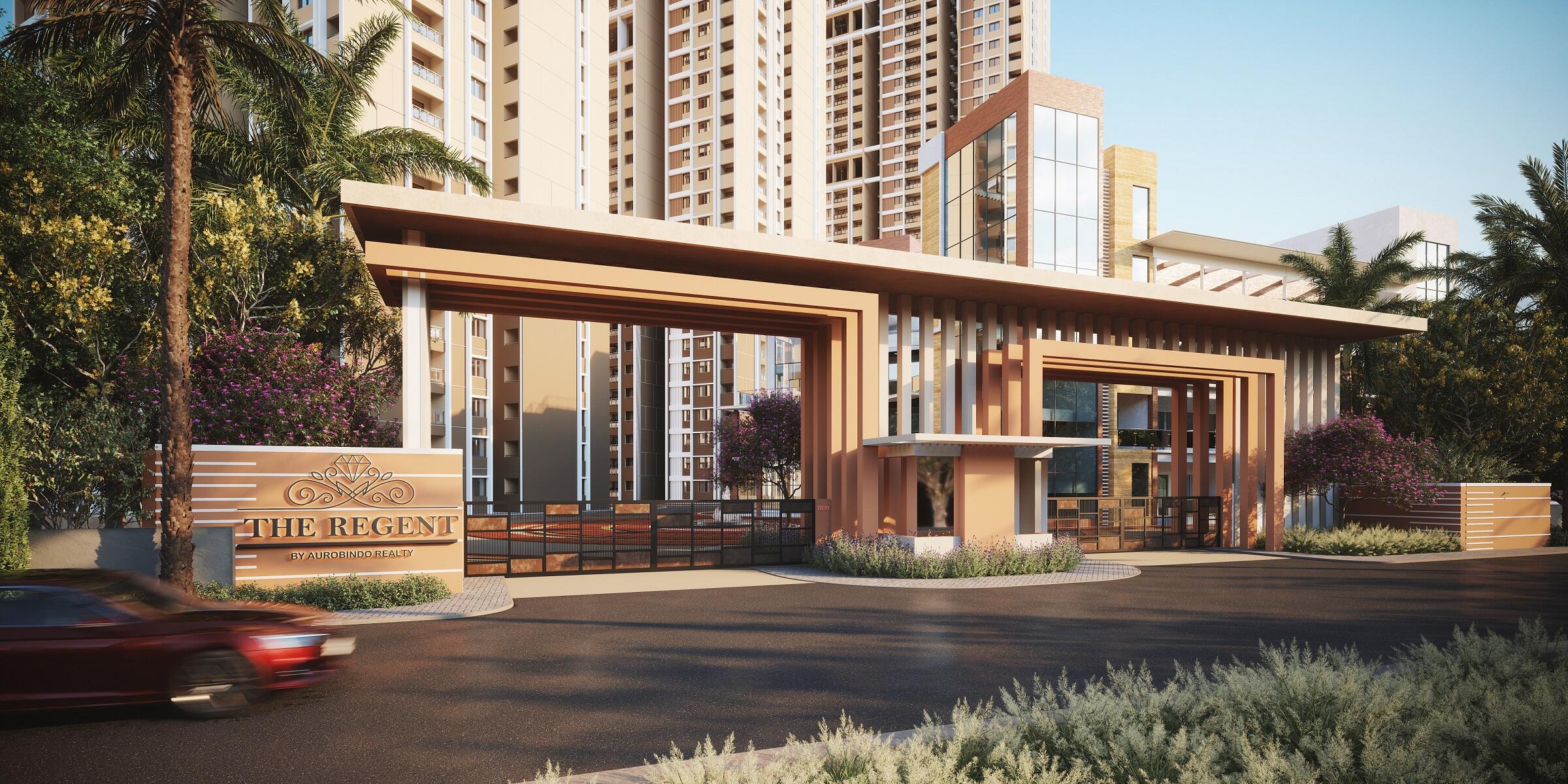 Auro The Regent, Kondapur – view 2