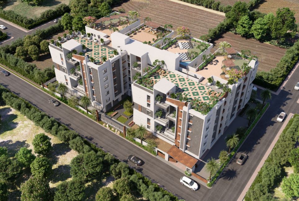 Bhavya The Eugen, Madhapur – view 3