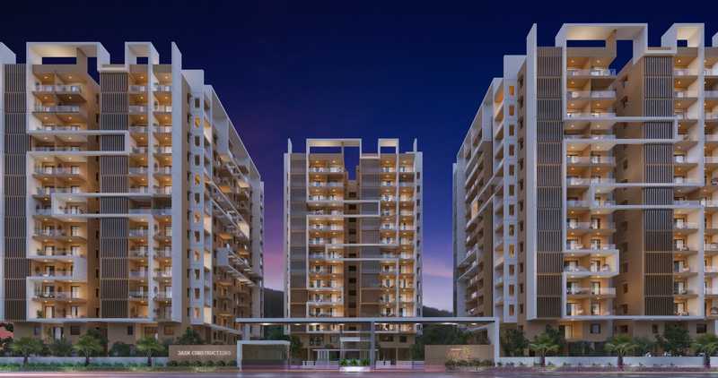 Jain Fairmount Sri Ram Garden 2, Kompally