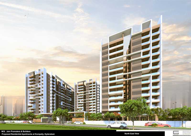 Jain Fairmount Sri Ram Garden 2, Kompally – view 2