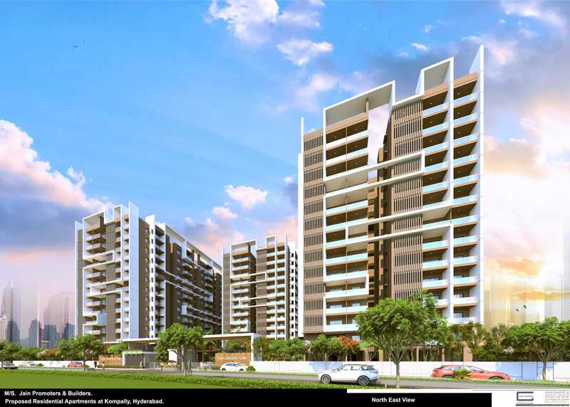 Jain Fairmount Sri Ram Garden 2, Kompally – view 16