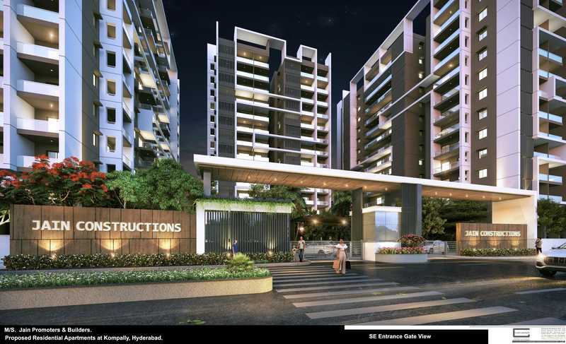 Jain Fairmount Sri Ram Garden 2, Kompally – view 17
