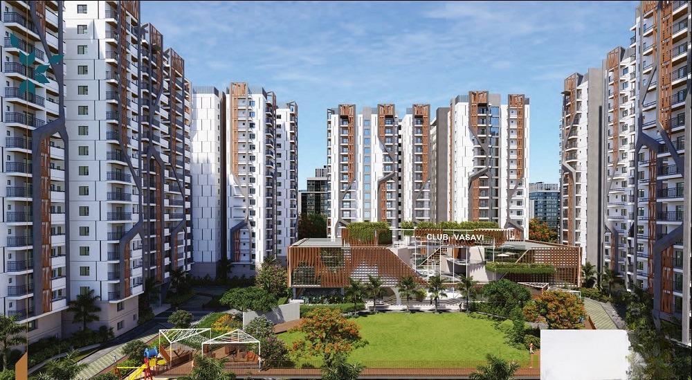 Bhuvi By Vasavi Buildox, Kompally – view 2