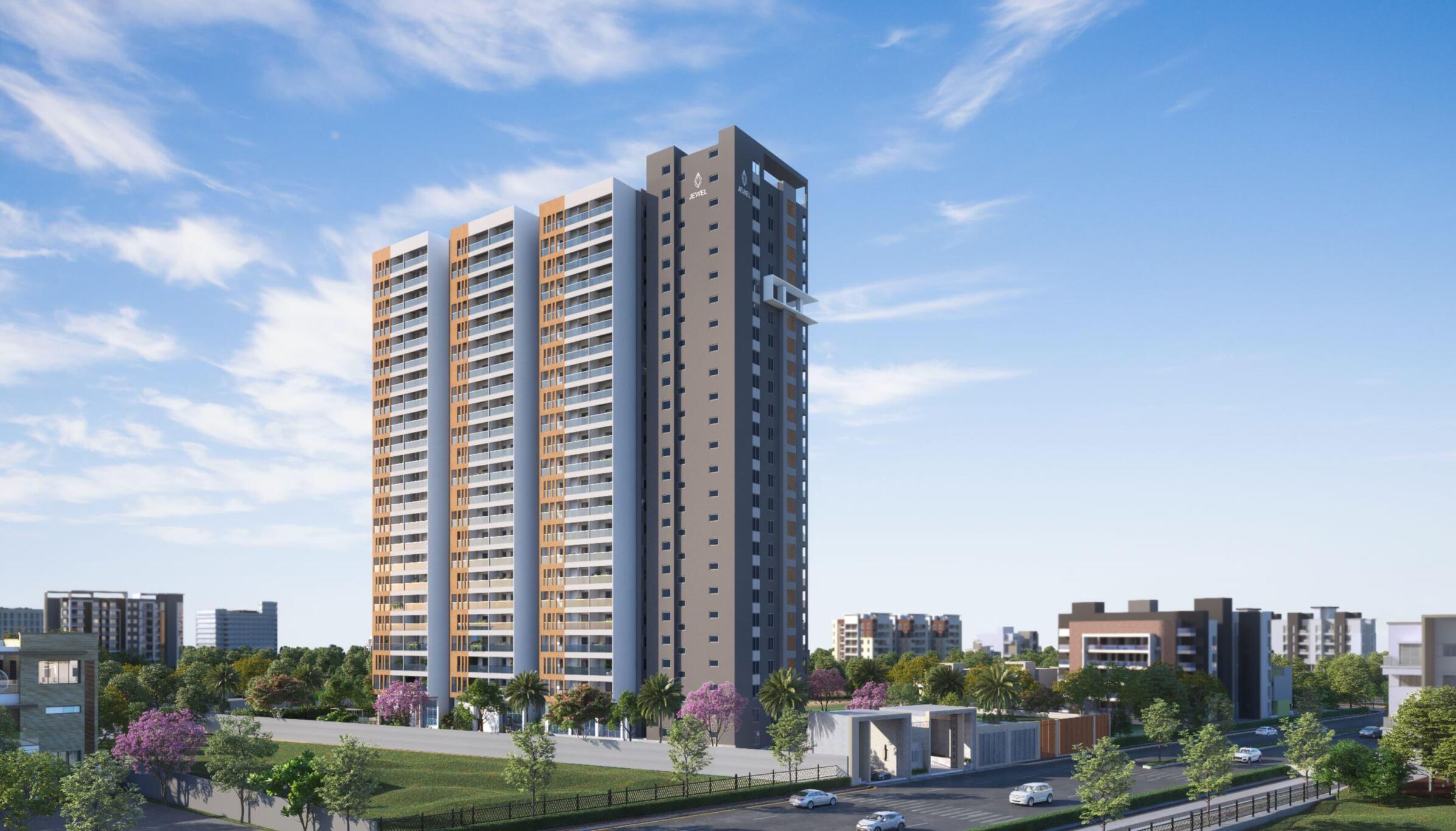 Namishree Jewel, Bahadurpura, NH 7 – view 2