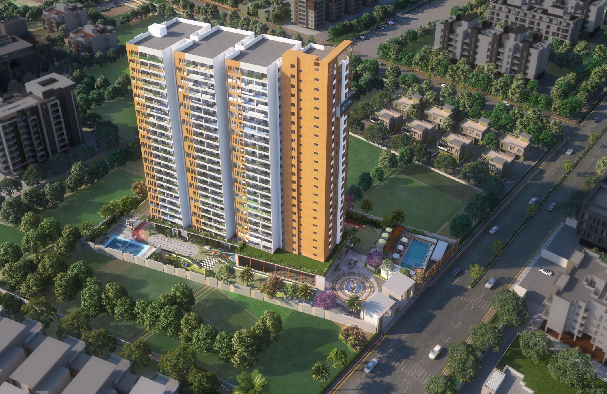 Namishree Jewel, Bahadurpura, NH 7 – view 3