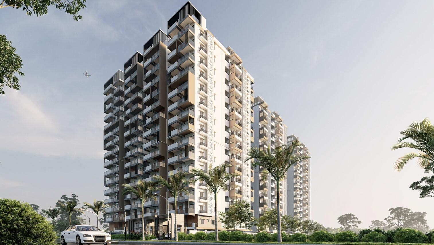 Riddhis Taranto Towers, Patighanpur, Outer Ring Road – view 10