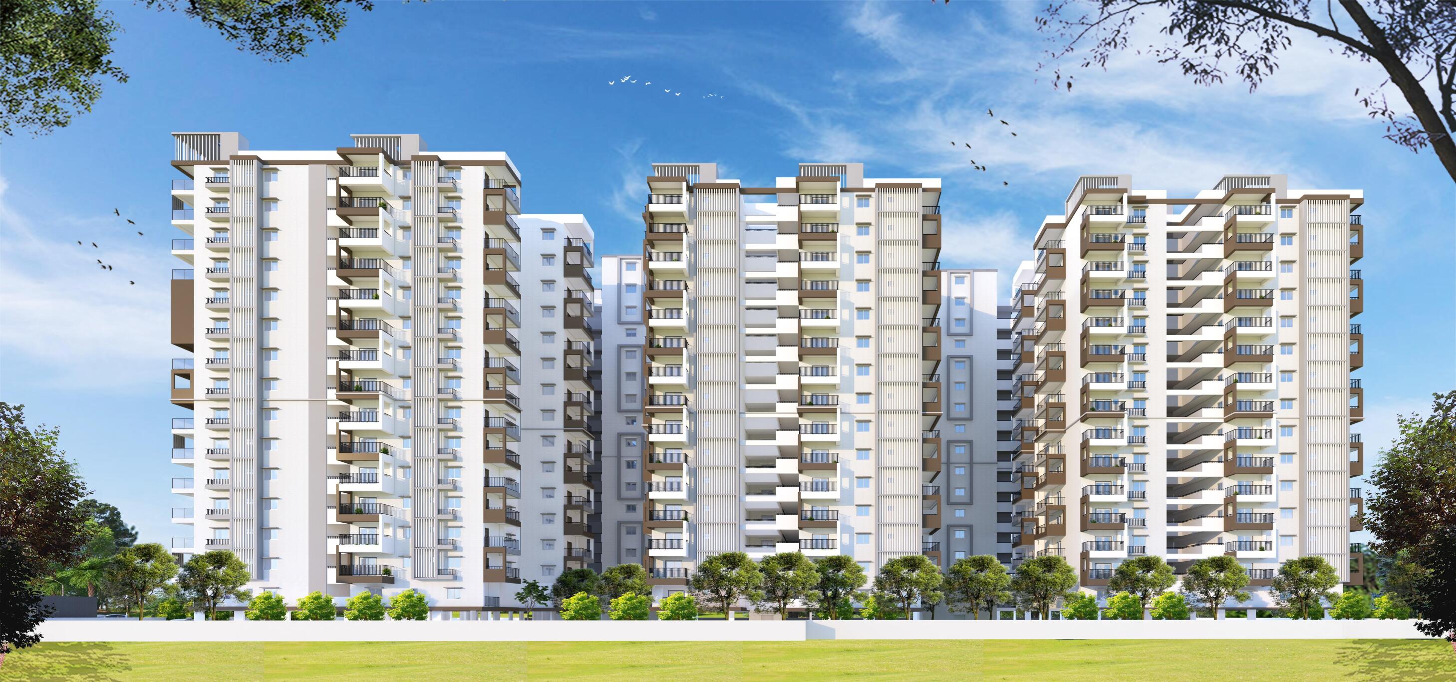 Riddhis Taranto Towers, Patighanpur, Outer Ring Road – view 9