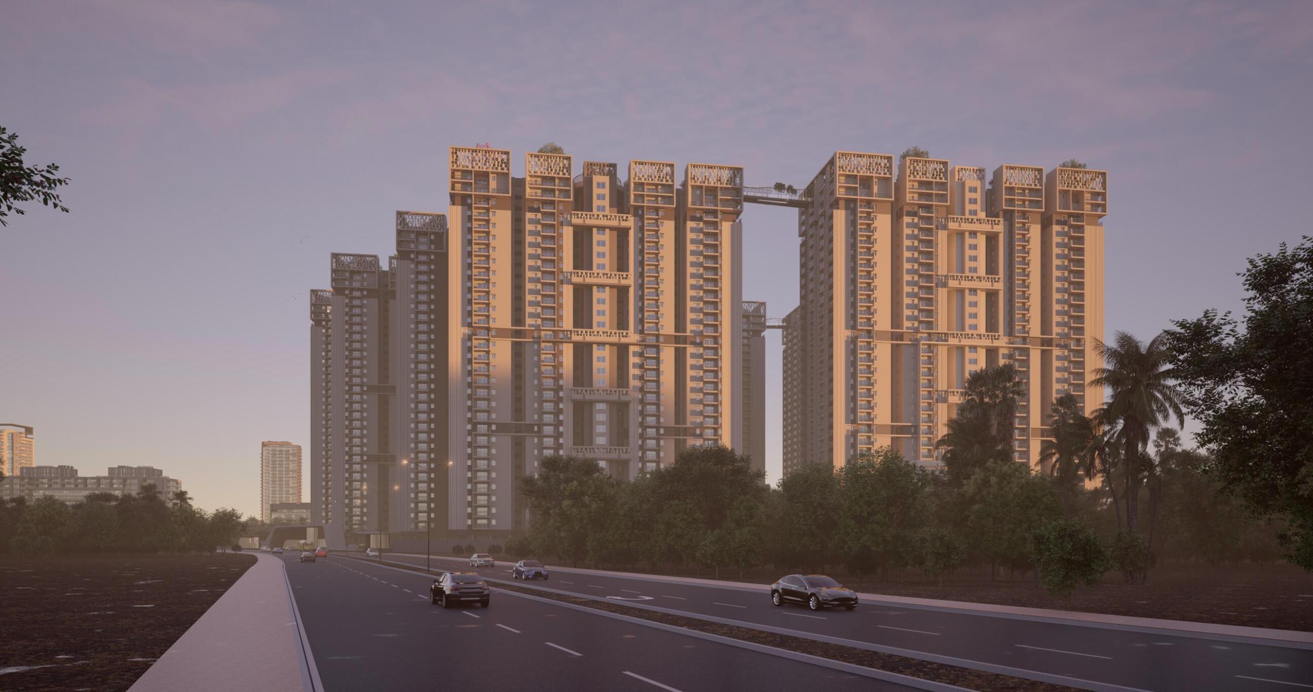 ANVITA HIGH9, Kollur, Outer Ring Road – view 5