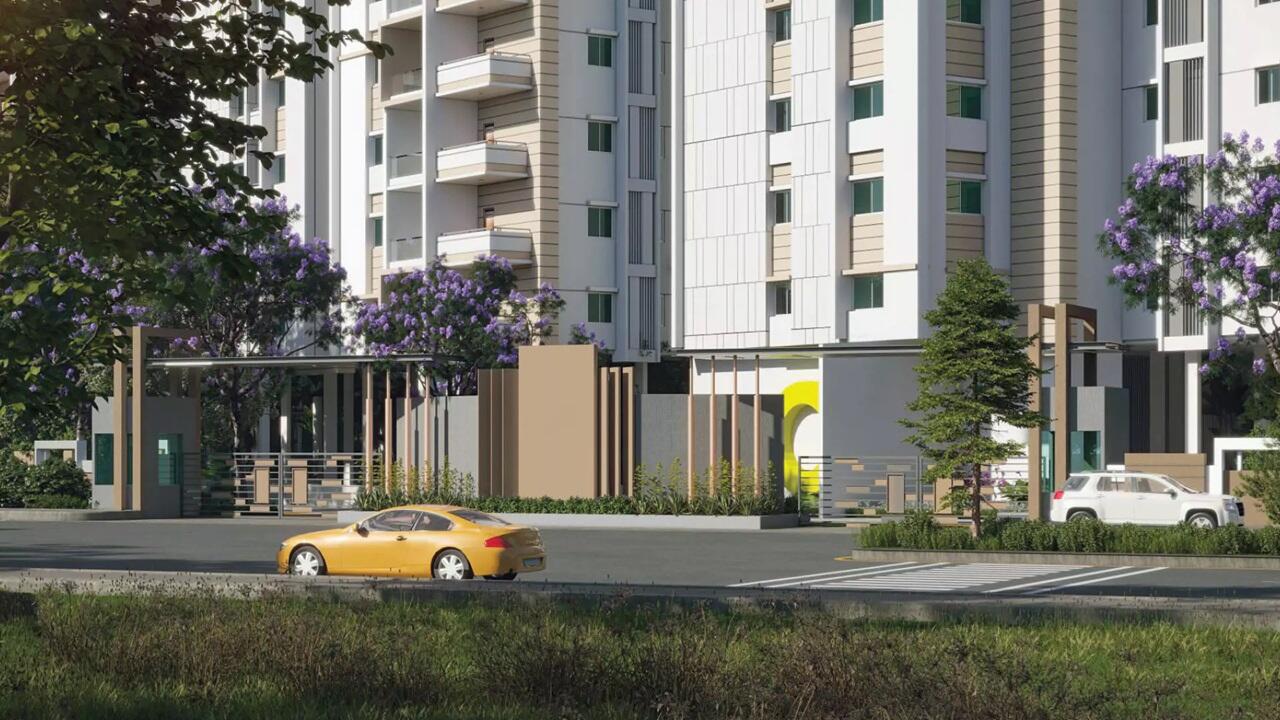 Samracana Swasthi, Kollur, Outer Ring Road – view 15