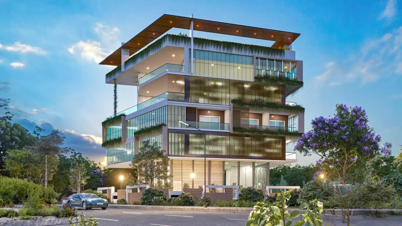 Samracana Swasthi, Kollur, Outer Ring Road – view 12